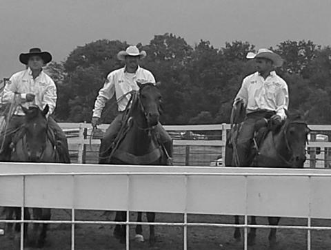 colby luke rodeo blake ranch label